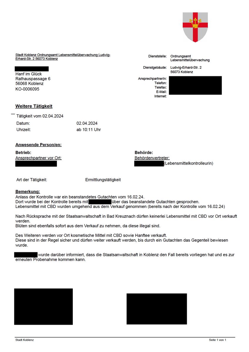 Hanf im Glück tweet media