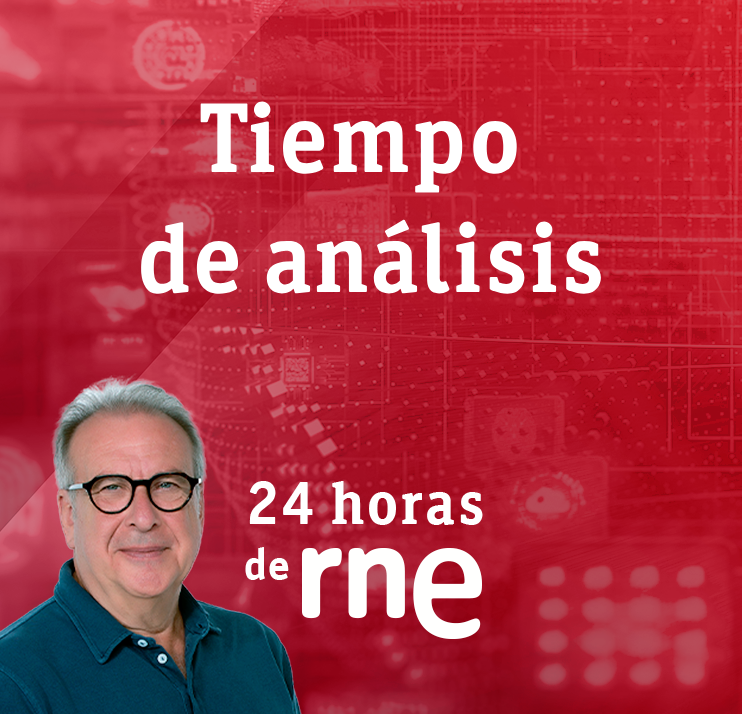 🔴Empieza el tiempo de análisis en @24horas_rne con @JosepCuni 🔸Hoy, @Ygrojo, @javiercasqueiro y @pedroagueda 🔸@lluispastor con su sección 'Más allá de las palabras' 🔸También estará @pcamasgarcia con su sección 'A la cama con datos' 🔊rtve.es/audio/radio5