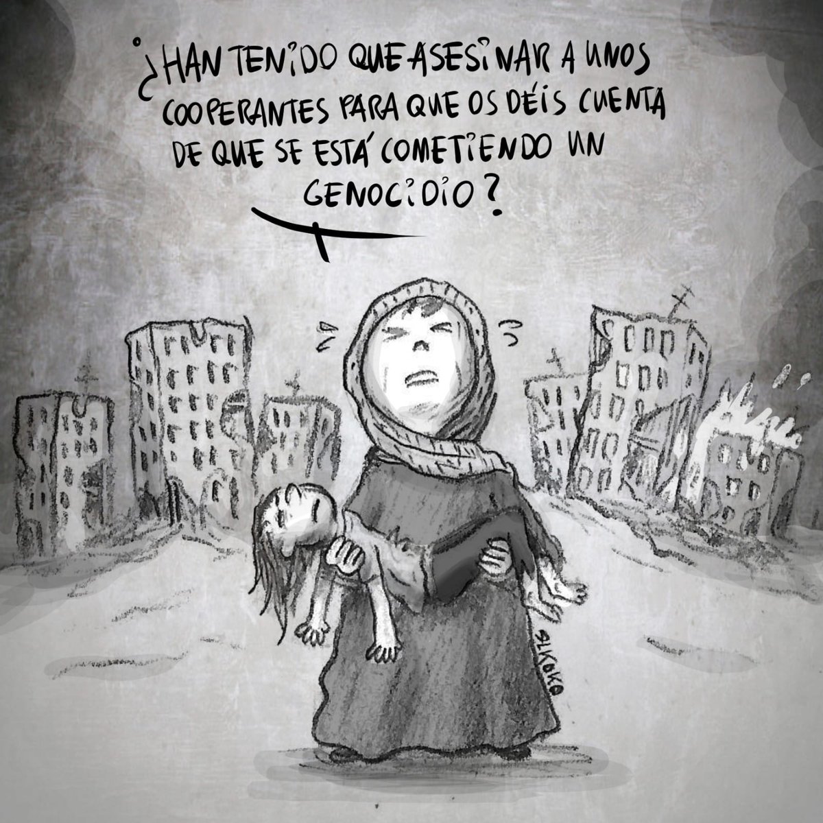 FrenteVinetista's tweet image. .@WCKitchen "Las víctimas mortales son una mujer australiana, un estadounidense, 3 británicos, un polaco y un palestino. No son víctimas sin nombre
También tienen nombre los 32000 muertos palestinos, los + de 8000 desaparecidos y los 74000 heridos en #Gaza"
Por @Elkokoparrilla