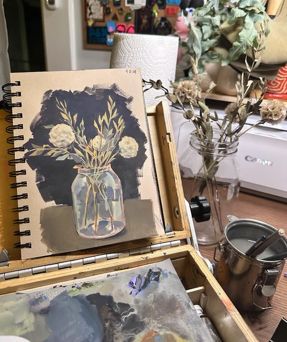 Day 3, I need more flowers 