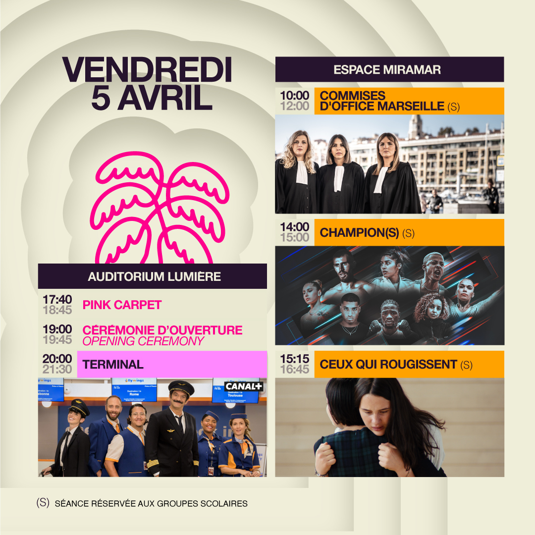 CANNESERIES's tweet photo. C'est le grand jour à @villecannes : que la Saison 7 de #CANNESERIES commence ! 💗🎉

Plus d'infos sur https://t.co/EnEorJ84wZ https://t.co/CHFJIJDJ1H