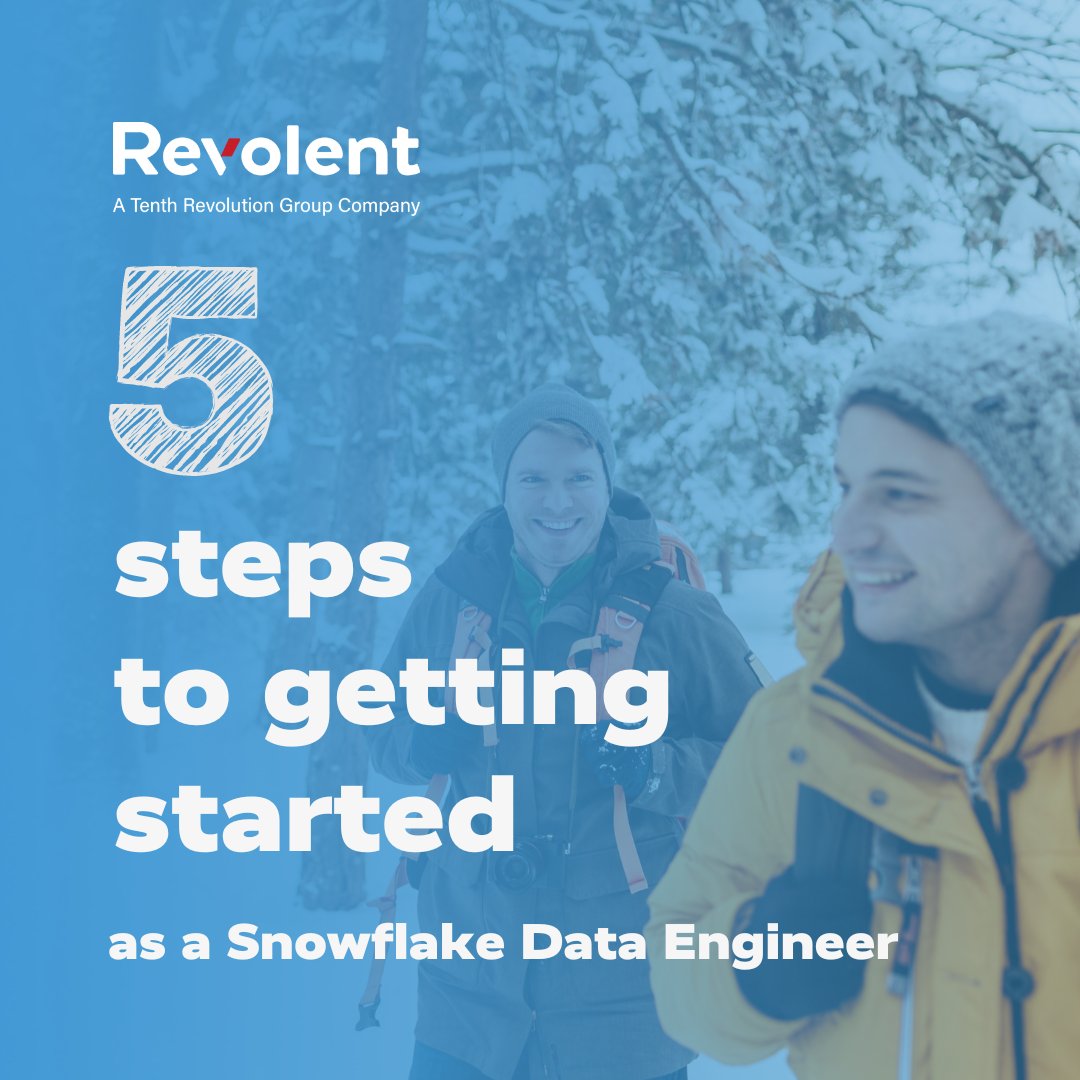 Looking to join the tech sector? Don't know where to begin? 🤔 Whatever sector you're in, check out these 5 steps to get started as a @SnowflakeDB Data Engineer 🏆 We've also put together a roadmap to help you navigate the path: revolentgroup.com/blog/snowflake… #CloudInsights #TechJobs