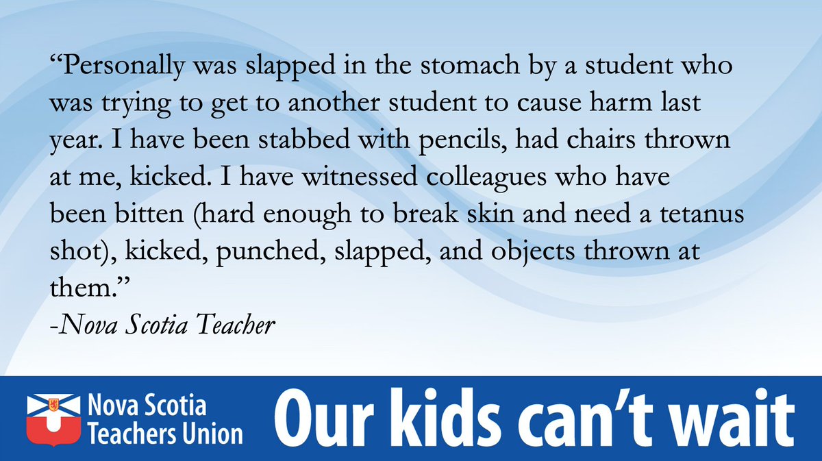 NS Teachers Union tweet media