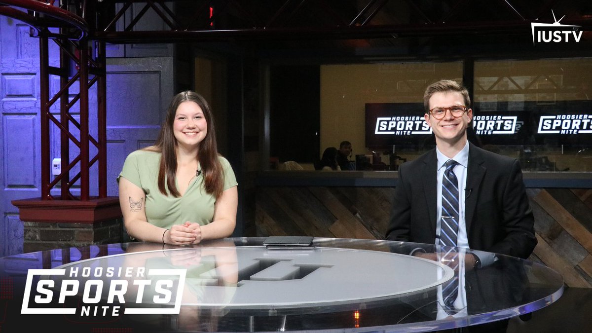 This week's Hoosier Sports Nite anchors Maura White and Graham Nash give us the latest in women's basketball season-ending loss, baseball's big midweek win, and more! 🏀⚾️ youtu.be/xxa_2GHZiyk