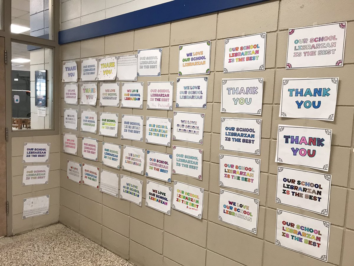 This surprise came from some of our students in the AVID classes. This means more than they know! #srhsavid