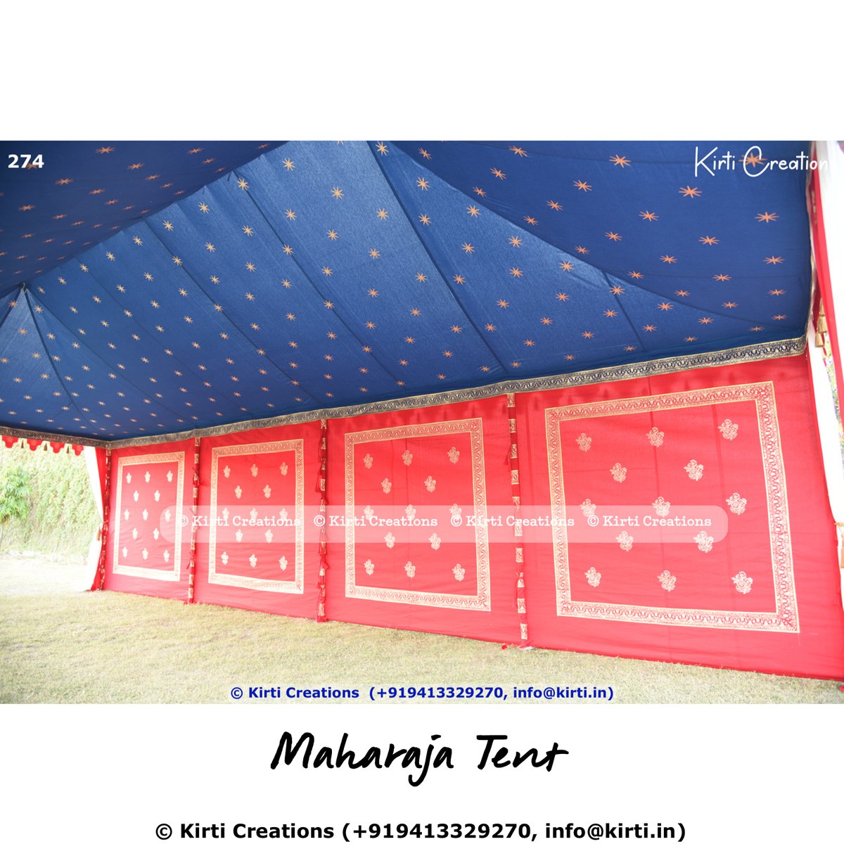 Maharaja Tent
.
#indiantent #indiantents #indiantentcompany #tentfactory #partytent #luxurytent #mughaltent #canopy #shamiyana #shamiyana
.
.
indiantent.com