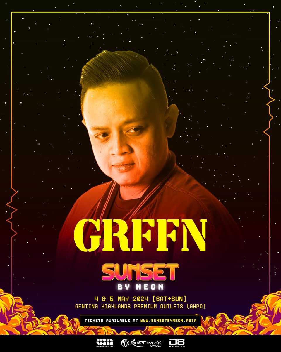 SUNSET by Neon Day-2 with ARGY and special guest!

Will be up as GRFFN with some deep melodic stuff alongside CXW (<a href="/CHKSSANDWHCKBOI/">Chukiess & Whackboi</a>) and Mr. Yang (<a href="/realmryang/">Mr. Yang</a>)

This is gonna be super fun!

#sunsetbyNEON