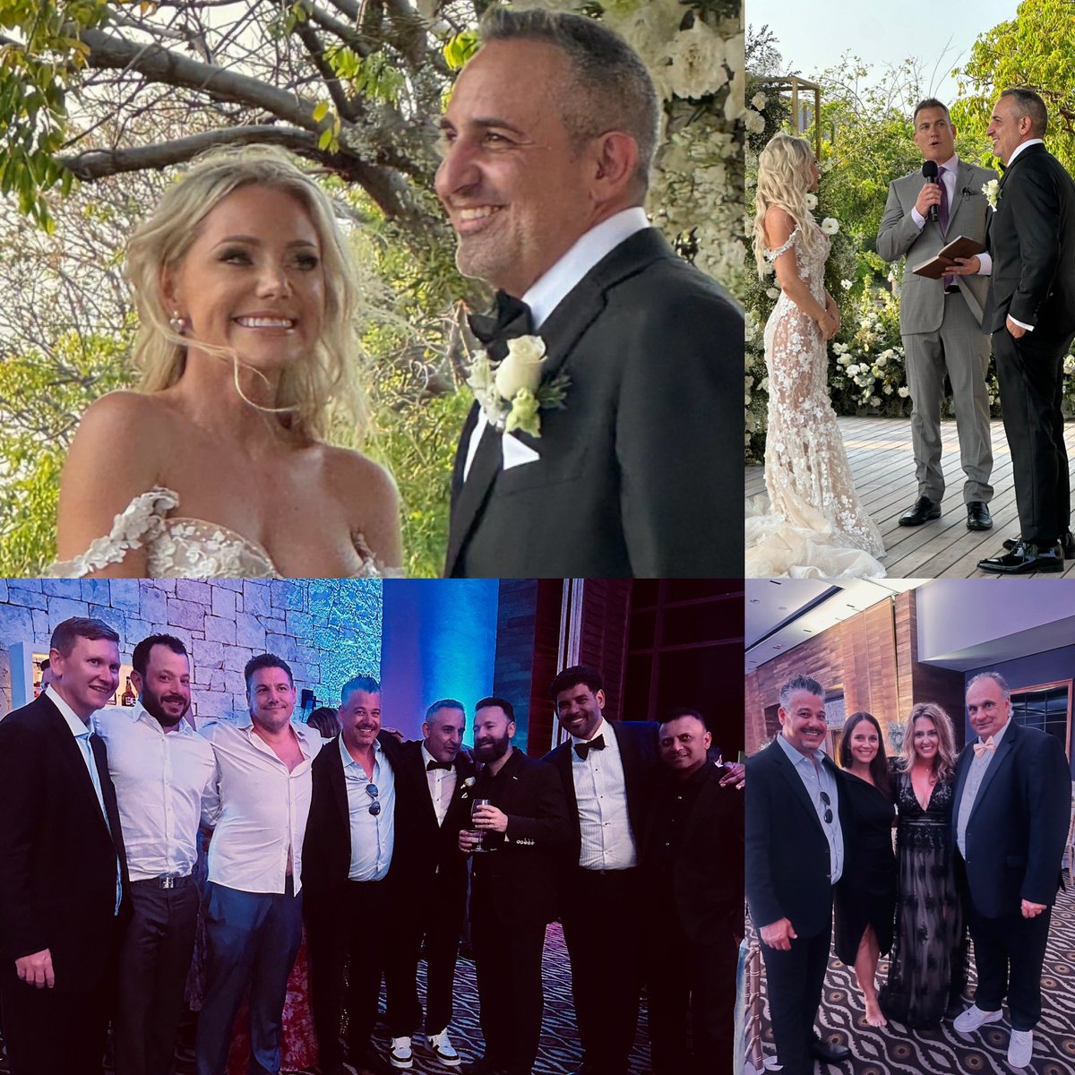 Pretty incredible evening with great friends celebrating @JoshuaArieh and @rachelblucky @NIZUC_Resort @BenbaLamb @EricWasserman1 @shaundeeb @RealKidPoker @dwpoker #HP @Balsbaugh @KelliRoveto #Kicker