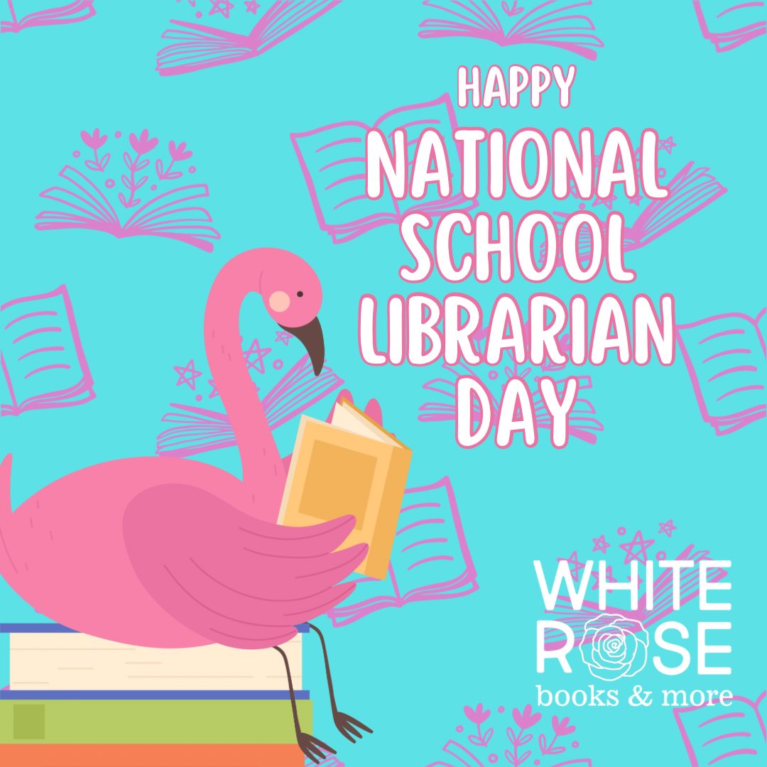 Happy school librarian day to all my friends and followers from all of us at @wrbooksandmore you are important. You matter. You are valued.
