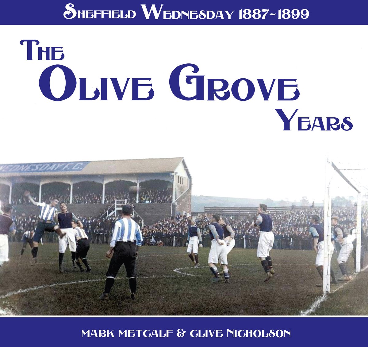 Out on 15 April, the 125th anniversary of the last match at the famous old ground. Possibly this book, which follows the earlier images one from 2017, makes it the most researched ground to date from the Victorian era.