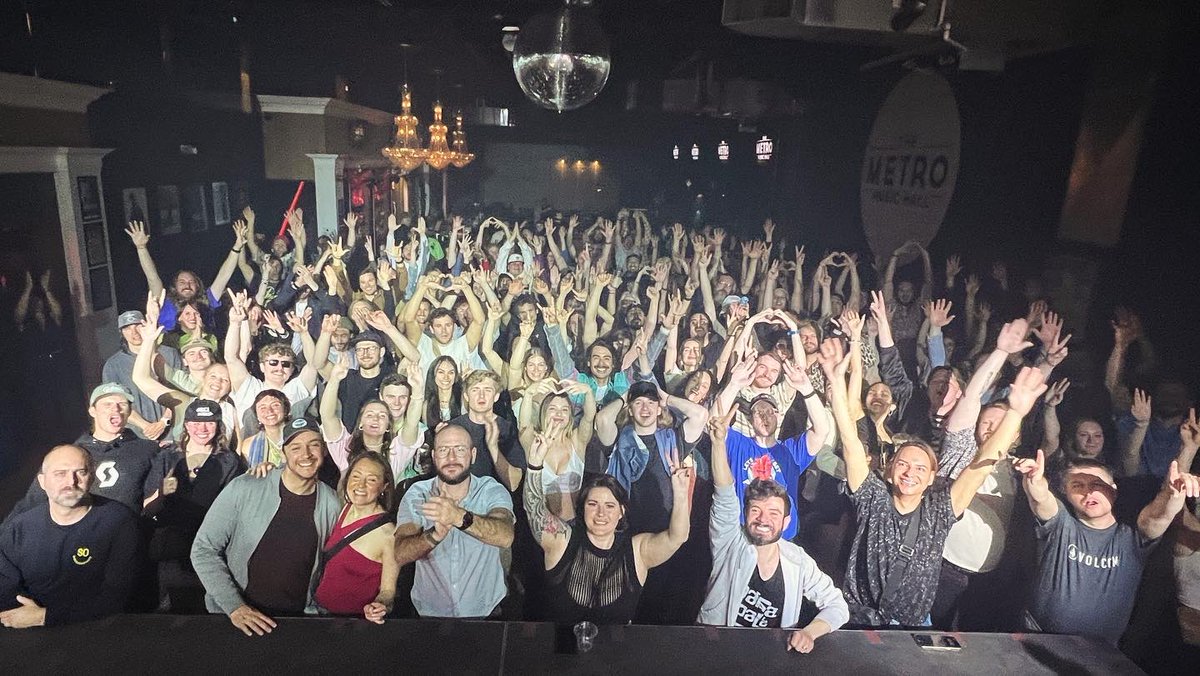 🙌 Thanks a lot Salt Lake City <a href="/MetroMusicHall/">Metro Music Hall</a> 🤍 See you soon ☀️