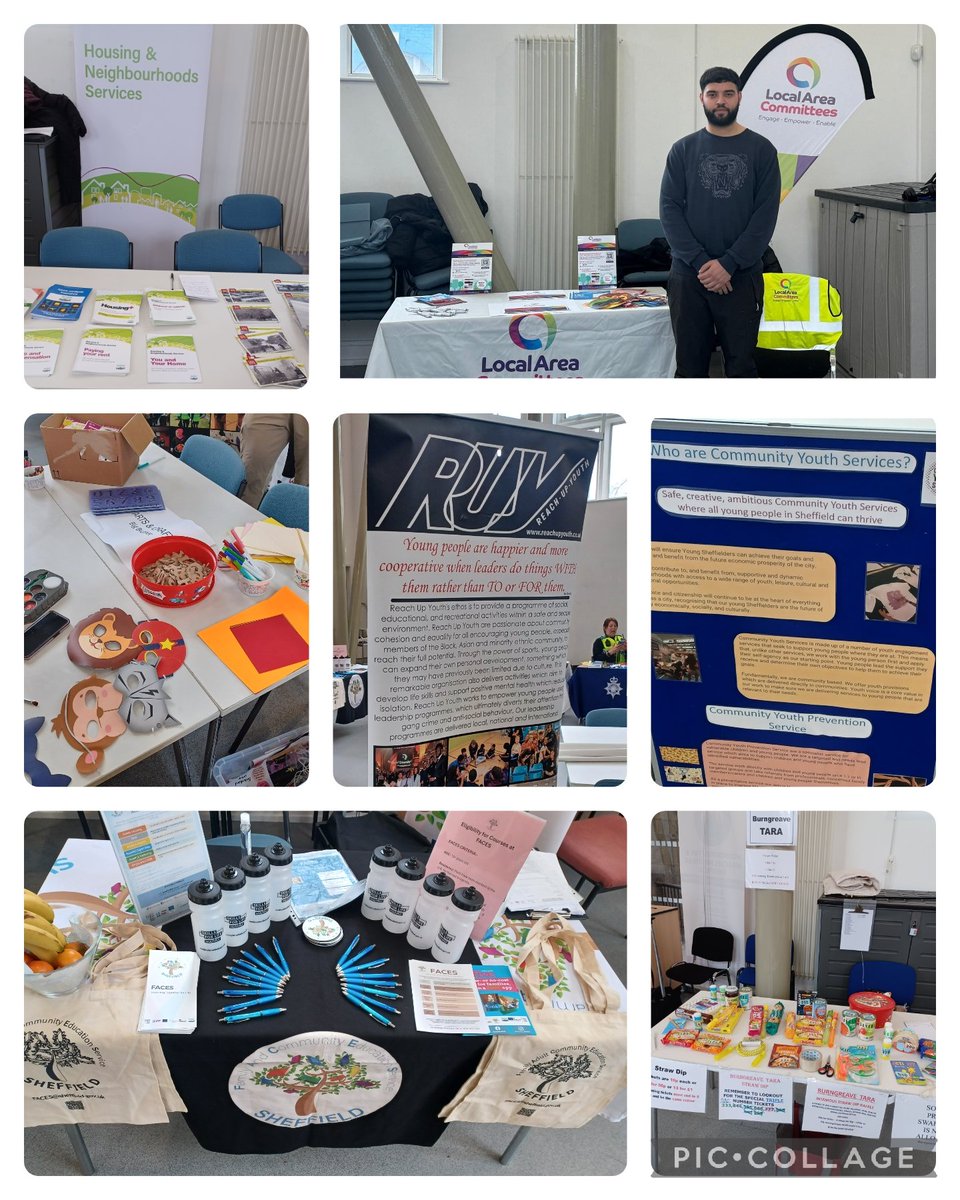 Thank You! All Our Partners Who Joined Us At The @NorthEastSheff Community Day.. It's Been A Great Fun Filled Afternoon, Thank You To Everyone That Came Along 👏👏🌟 @ReachUpYouth @syptweet @FACESSheffield @SHSheffield @SheffieldYC @BurngreaveTara @WPCancerCharity @FoundryPCN