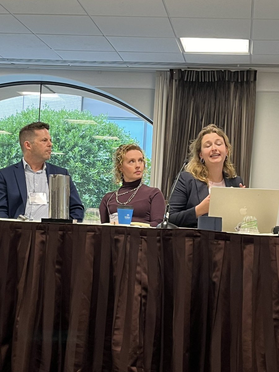 Harriet Bulkeley (@harrietbulkeley) on Twitter photo Kicked off our #ISA2024 yesterday with fabulous panel exploring the politics of the climate/biodiversity frontier with @JenIrisAllan <a href="/anouk_fransen/">Anouk Fransen</a> <a href="/LaurenGifford/">Lauren Gifford</a> <a href="/StacyDVanDeveer/">Stacy D VanDeveer</a> Paul Steinberg & Michele Betsill and looking forward to more climate, nature & ocean politics today! Kicked off our #ISA2024 yesterday with fabulous panel exploring the politics of the climate/biodiversity frontier with @JenIrisAllan <a href="/anouk_fransen/">Anouk Fransen</a> <a href="/LaurenGifford/">Lauren Gifford</a> <a href="/StacyDVanDeveer/">Stacy D VanDeveer</a> Paul Steinberg & Michele Betsill and looking forward to more climate, nature & ocean politics today!