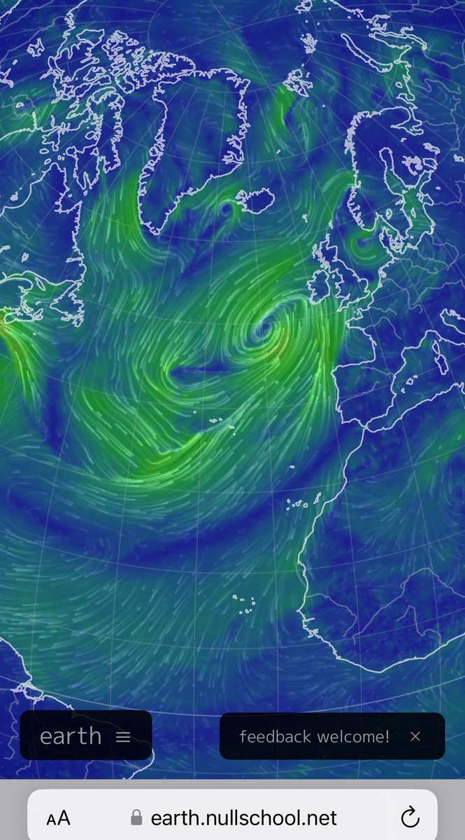 She’s a-coming! #stormkathleen