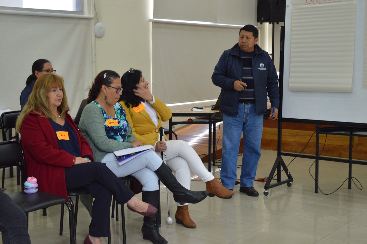 👩🏽‍🎓#YoParticipo | L@s nuev@s representantes de los Consejos Consultivos de Derechos se capacitan en derechos humanos, enfoques de igualdad, caracterización de grupos de atención prioritaria, entre otros temas, previo a su posesión como nuev@s integrantes del Pleno del CPD