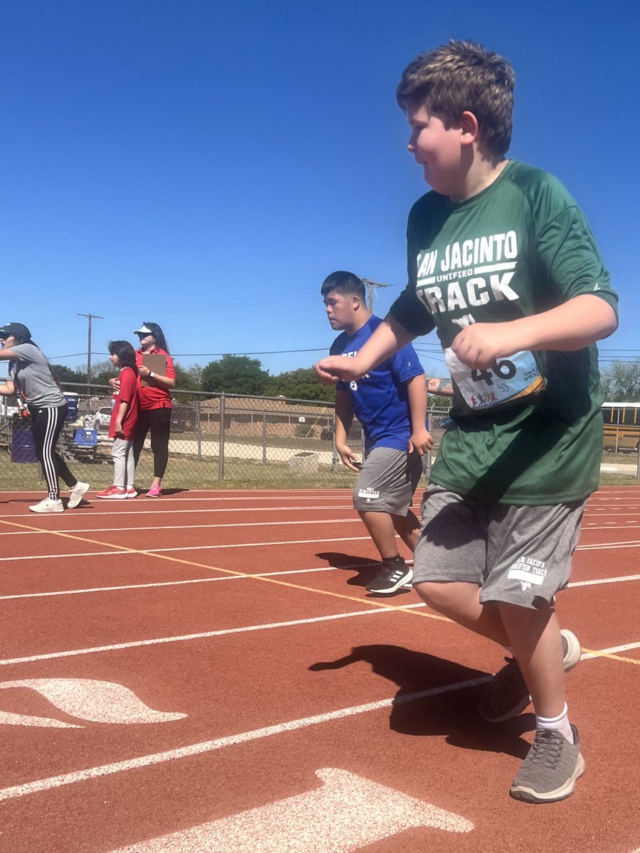 What a day! A dozen events and more than 100 athletes participated in this year's Unified Track Meet! Special Education students from all four of our junior highs participated! Way to go! #MISDProud #StudentExperience