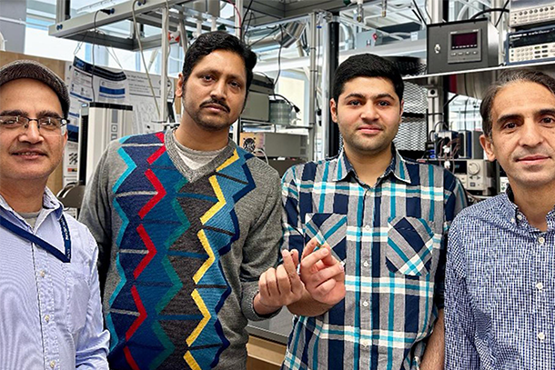 Dual-energy harvesting device could power future wireless medical implants Learn about this research that includes Mehdi Kiani and Sujay Hosur (@PennStateEECS) ➡️ bit.ly/49RZJq3