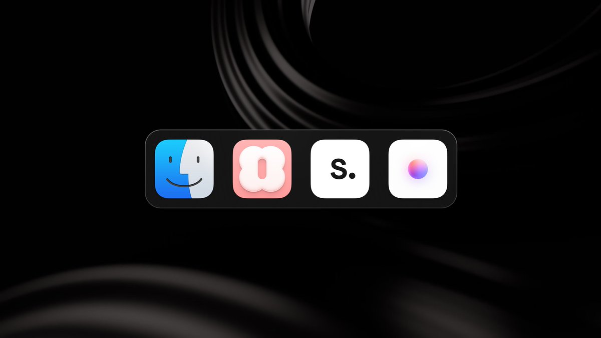 Today's Apps: - Amie by @tryamie - Stoic by @stoicapp - Today by @sindresorhus