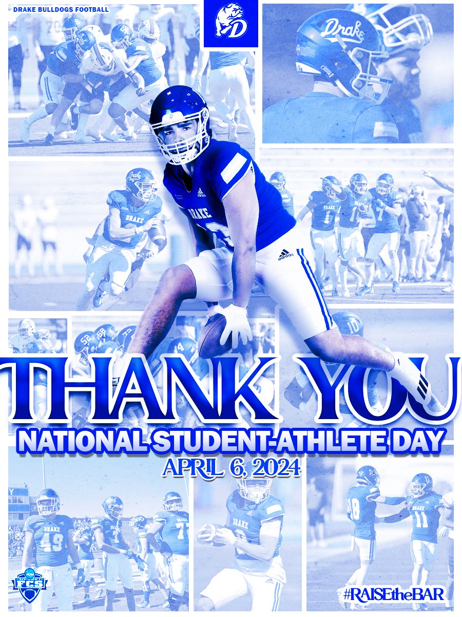 Happy National Student-Athlete Day to all of our incredible student-athletes who work so hard on the field and in the classroom! THANK YOU! #RAISEtheBAR