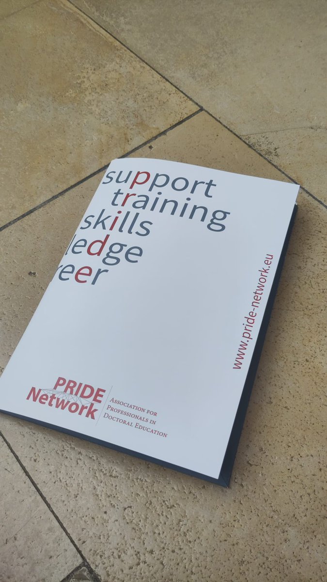 ‼ Eurodoc's vice president, <a href="/PilSaugmann/">Pil Maria Saugmann</a>, participated in a panel on "Ethical use of AI" at the 6th Annual Conference of the PRIDE Network.