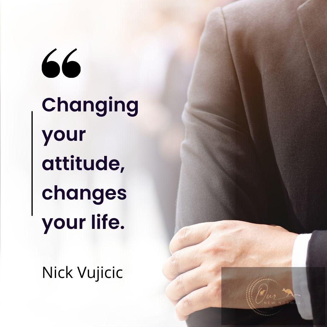 Changing your attitude, changes your life.

~ Nick Vujicic

#changingattitude #changelife 𝗦𝘂𝗽𝗽𝗼𝗿𝘁 𝘂𝘀 𝘄𝗶𝘁𝗵 𝗮 𝗹𝗶𝗸𝗲! #becomeknown #technology #businessdirectory #ournewnormal