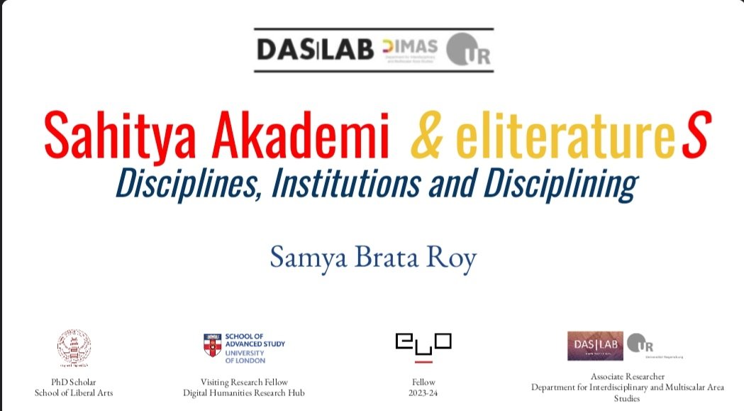 সাম্যব্রত রায় (@roysamya) on Twitter photo Had fun speaking my thesis at the Digital Area Studies Lab, Department of Interdisciplinary and Multiscalar Area Studies, <a href="/uni_regensburg/">Universität Regensburg</a> where I am an Associate Researcher! Thanks <a href="/AstridEnsslin/">Prof. Dr. Astrid Ensslin</a>! Sessions like these are invaluable for us as they set the writing wheels in motion. Had fun speaking my thesis at the Digital Area Studies Lab, Department of Interdisciplinary and Multiscalar Area Studies, <a href="/uni_regensburg/">Universität Regensburg</a> where I am an Associate Researcher! Thanks <a href="/AstridEnsslin/">Prof. Dr. Astrid Ensslin</a>! Sessions like these are invaluable for us as they set the writing wheels in motion.