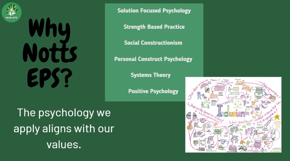 As we start coming to the end of our Why Notts EPS series, here is yet another great reason to join us. Deadlines are approaching to join our service. See links in the pinned post to apply #twittereps #adayinthelifeofa_TEP #adayinthelifeofan_EP #TEPs #EPjobs @edpsyuk