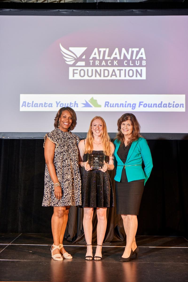Applications open for Atlanta Track Club & Youth Running Foundation 10K Scholarships for one male & one female, graduating senior XC and/or track & field student-athlete that compete in the metro Atlanta area. @ATLtrackclub bit.ly/3VMwyRE