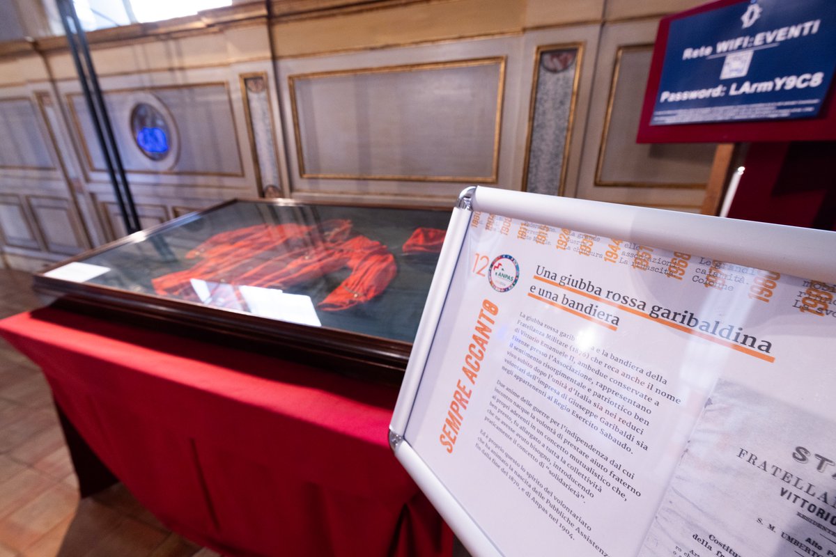 Montecitorio's tweet photo. "Sempre Accanto": a 120 anni dalla fondazione di @Anpasnazionale, nella Sala del Cenacolo del Complesso di Vicolo Valdina apre la mostra che ne ripercorre la storia. L'esposizione è aperta al pubblico fino al 12 aprile, dal lunedì al venerdì, dalle 11 alle 19.30. https://t.co/0qwkk7YCIA