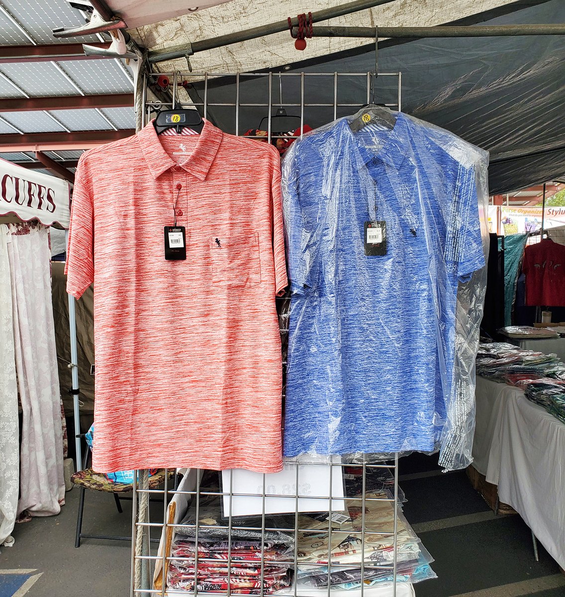 ⛳️👞 Swing by The Street Fair in Palm Desert and elevate your style game with an unbeatable selection of men's fashion and golf attire! From khakis to casual chic, we've got the threads to make you stand out from the crowd. #thingstodoinpalmdesert #outdoorshopping #streetfair