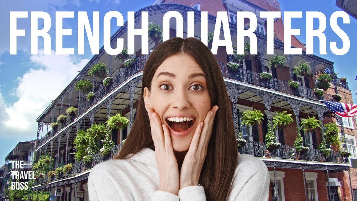 HadNews_com's tweet image. 10 Amazing Activities to Experience in French Quarter, New Orleans 2024! - Video - hadnews.com/10-amazing-act…
#2024 #FRENCH_QUARTER #NEW_ORLEANS #THINGS_TO_DO #TOP_10