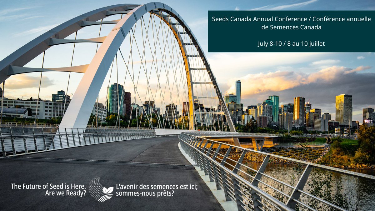 Did you hear the news?! Registration for our Annual Conference is OPEN! Click here to register and to see what our agenda has to offer. ow.ly/I68H50R8G3b #SeedsCanada2024 #CdnAg