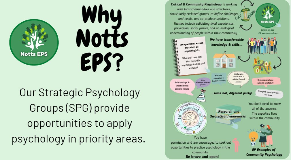 We have shared lots of wonderful things about @NottsEPS during our exciting recruitment drive. A great one to end on right here. See our pinned post for current vacancies and please share far and wide #twitterEPs #adayinthelifeofa_TEP #adayinthelifeofan_EP #TEPs #EPjobs
@edpsyuk