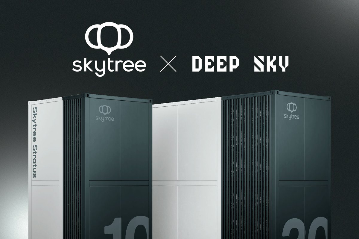 Welcome to Deep Sky Labs, @skytreeco2! Here, we'll validate multiple world class DAC units before widespread commercial scale-up. Skytree’s DAC system has a small carbon footprint + minimal energy consumption - win/win. bit.ly/3J7sPqa