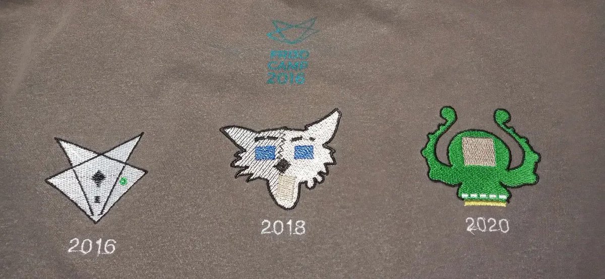 🧵Fri3d Camp TextielBar🪡 de plek voor naaiworkshops, maar ook om je eigen projectje te starten 😍. Denk aan borduurwerk, vlammend vinyl, tot zelfs wearable elektronica en "visual mending". Als jij wat materiaal brengt, kan de textielbar jou helpen om er iets leuks mee te kan.