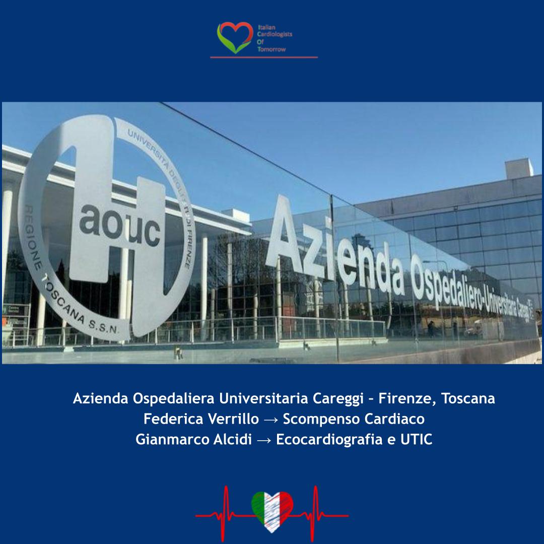 Hai domande per un periodo formativo presso AOU Careggi di Firenze? Puoi chiedere ai colleghi che hanno aderito al progetto Formarsi in Italia🫀🇮🇹 Per saperne di più sul progetto e sugli altri centri attualmente disponibili, seguici sul sito ICoT🔎 urly.it/3zxga