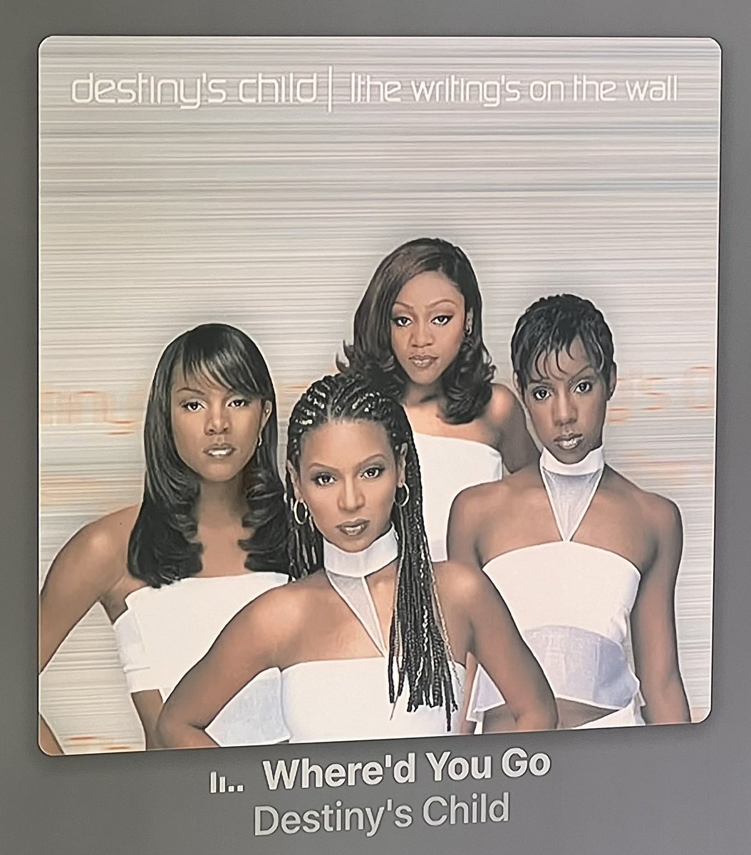 Destiny Child’s #WritingOnTheWall was a perfect album! No skips