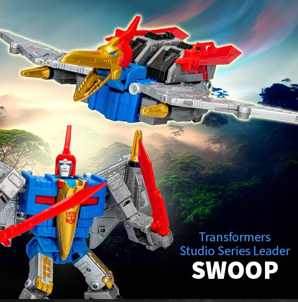 TheeUncleJerry's tweet image. Pre sales are LIVE @EntEarth!

Transformers Studio Series 86 Leader Dinobot Swoop

👉 ee.toys/V4GQ6I

#Transformers #Dinobots #DinobotSwoop #Ad #TheeUncleJerry #SNOOZYALOOZE