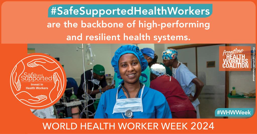 We want to see  #SafeSupportedHealthWorkers. All health workers- nurses,doctors, midwives,..etc need to be well trained, protected and compensated.
#ChallengeCommittee #WHWWeek 
#HealthyNursingEnvironment
#NNCRwanda2024
@BrianChirombo @ICNurses @nsanzimanasabin @WeRGlobalNurses