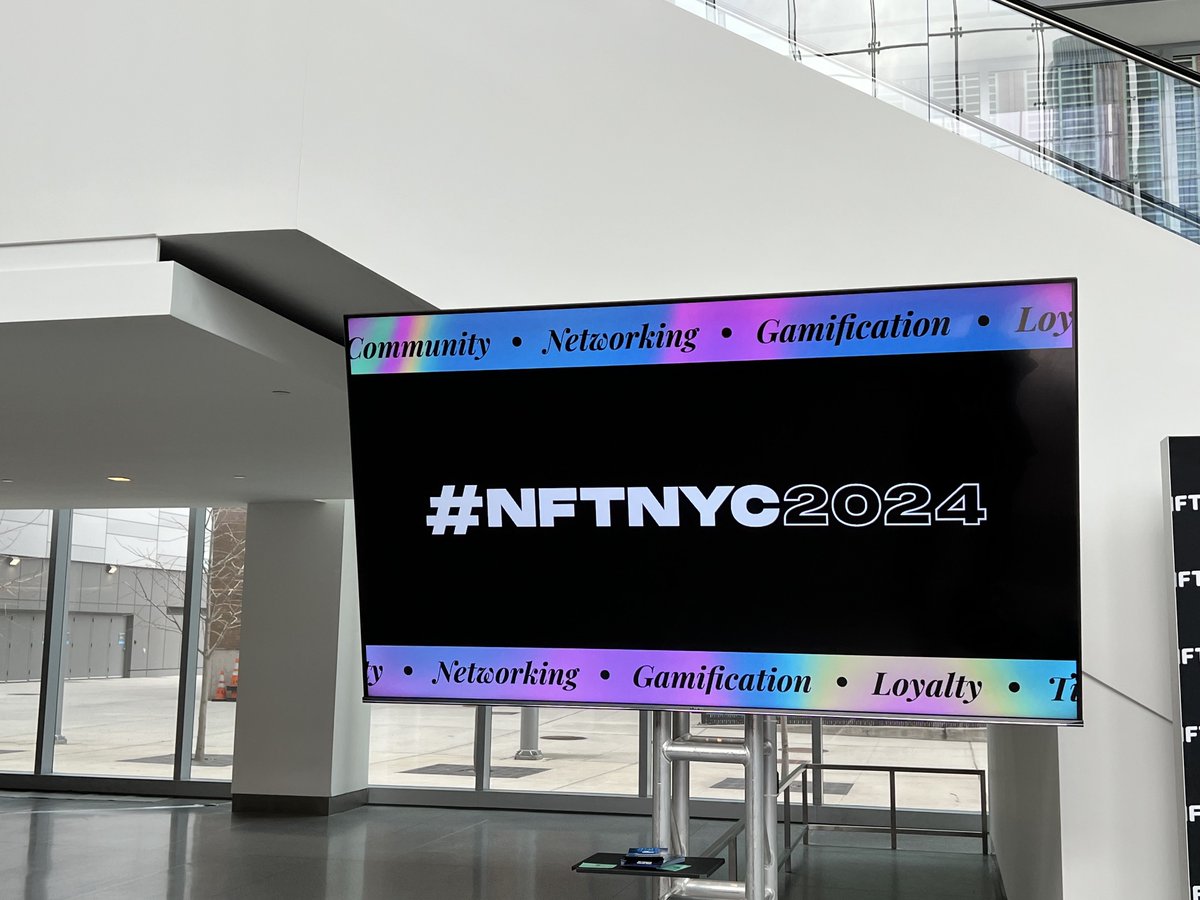 ๊ฒ๊๊ค๊๊ค๊ ๐ท (@oculusvision) on Twitter photo Iโm here #NFTNYC2024 Iโm here #NFTNYC2024