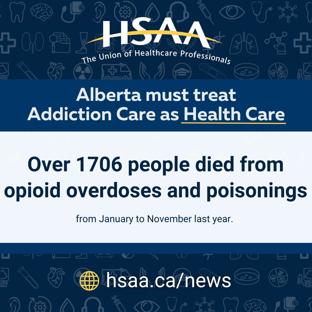 President Mike Parker spoke to media today from the governments 'Recovery Conference' saying: 'addiction care is health care, and we need to be doing everything we can to prevent overdose deaths. Abstinence alone is not the right strategy for the scale of this crisis. #abhealth