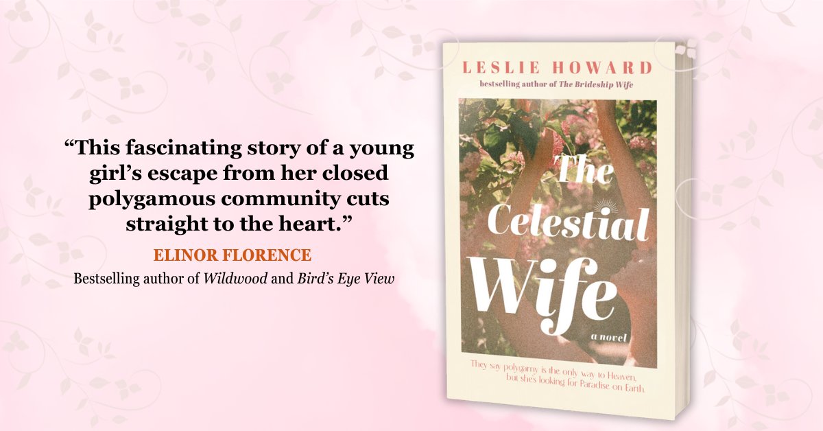 It's the final countdown! THE CELESTIAL WIFE is an unforgettable tale of empowerment, independence, and social change that will leave you breathless! From <a href="/authorLeslieH/">Leslie Howard</a>, author of the Canadian bestseller The Brideship Wife! ✨ Preorder now: spr.ly/6012w841w