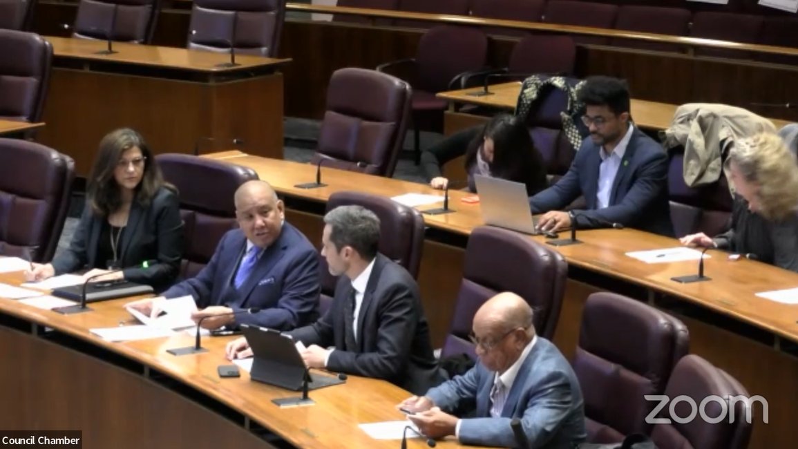 The April meeting of the Commission on Chicago Landmarks is underway. Follow along on the livestream: vimeo.com/event/2354896