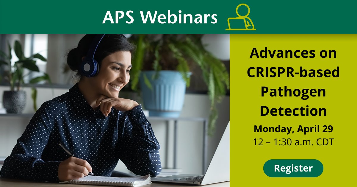 Gain valuable insights and guidance for using #CRISPRCas to detect pathogens in our April 29 webinar, 'Advances on #CRISPR-based #Pathogen Detection,' presented with @the_davn. Register now for best practices and the future promise of this technology! bit.ly/3xalROn
