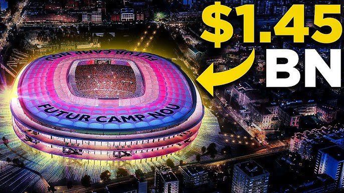 Future Camp Nou Going to be the best stadium in Europe