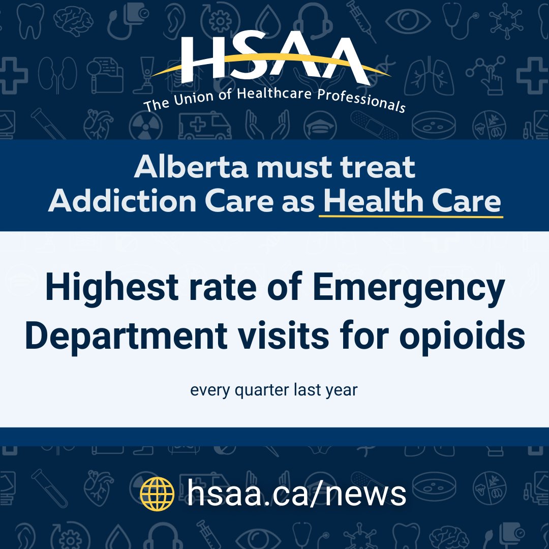 We are asking this government to broaden its scope for addiction care to include the whole spectrum of treatment options and end the patchwork and gaps of harm reduction services across the province. #abhealth #ableg