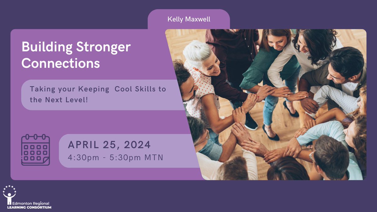 Unlock the secrets to building stronger connections & nurturing a positive, supportive & supportive atmosphere both at school & at home in this session with Kelly Maxwell. Learn more/register: bit.ly/ERLCMH361 #mentalhealth #dbt