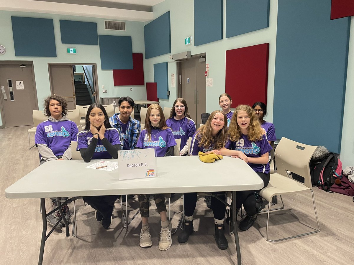 Kedron’s Battle of the Books Team…we are ready for battle!📚