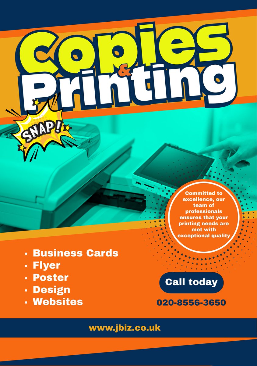 E11Jumpstart's tweet photo. hello #leytonstone 

When you search on Google for local print shops you'll get lot of results for companies in and around London. Whereas, were actually in Leytonstone! Opposite the tube on Church Lane we can do your same day printing . https://t.co/qVOCWk7aPx