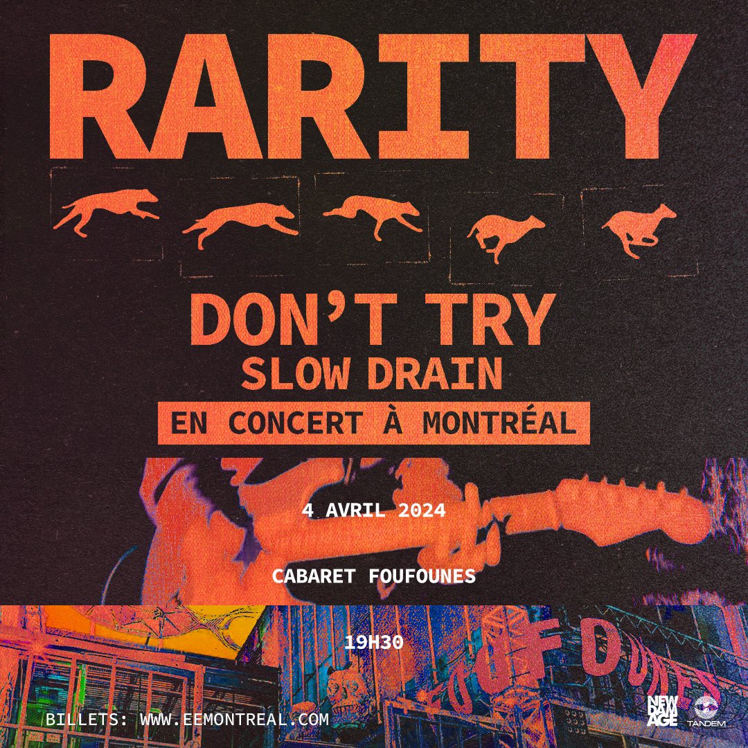 Montréal tonight at foufs with <a href="/raritytheband/">rarity</a> 🇨🇦🇨🇦🇨🇦